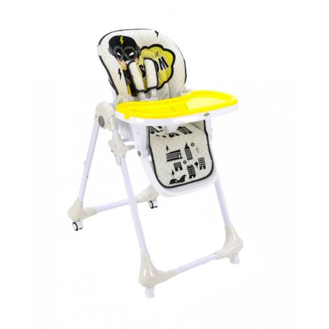 Scaun de Masa Asalvo Chef Baby Boom - Reglabil