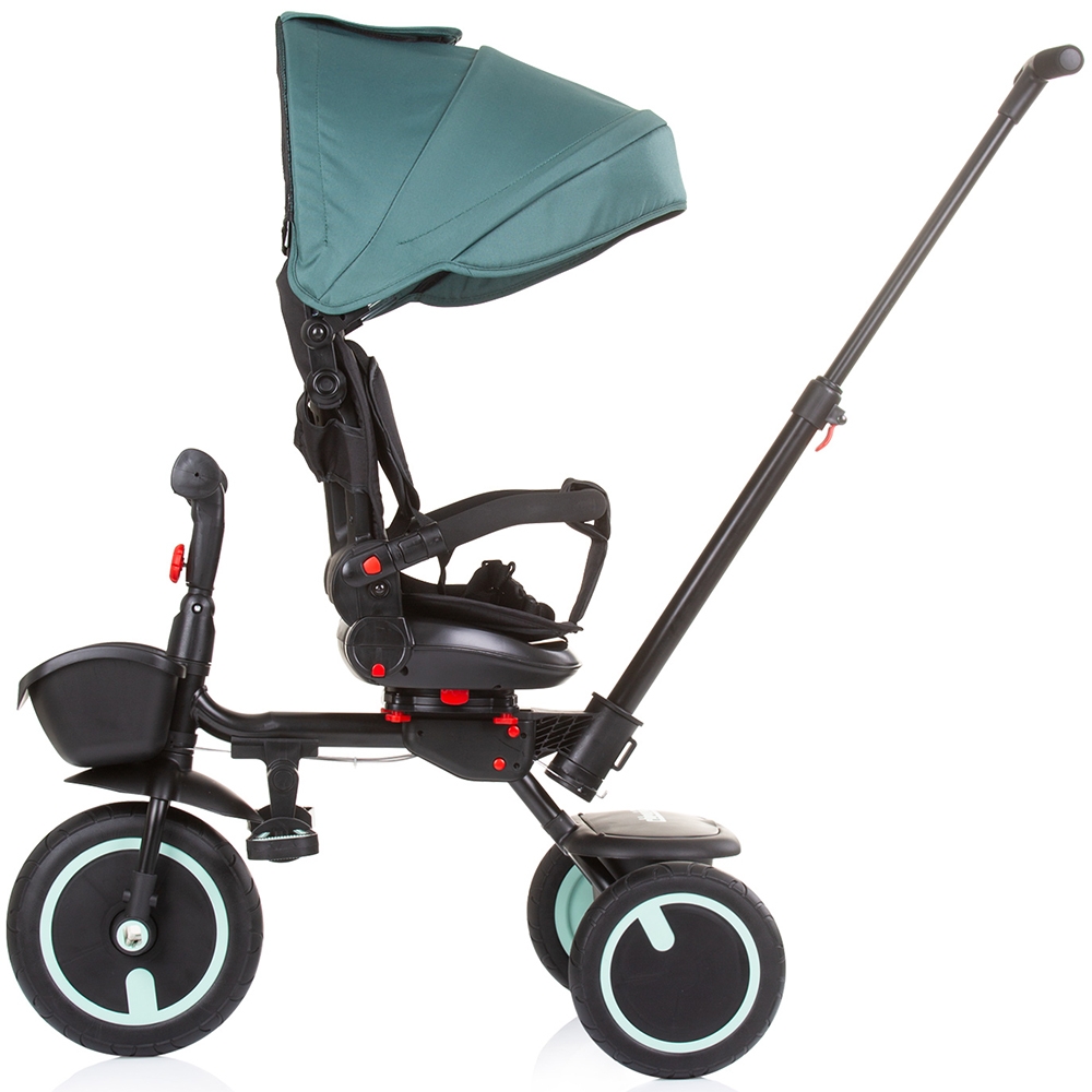 Tricicleta Chipolino Quick Fold Pliabilă - imagine 3