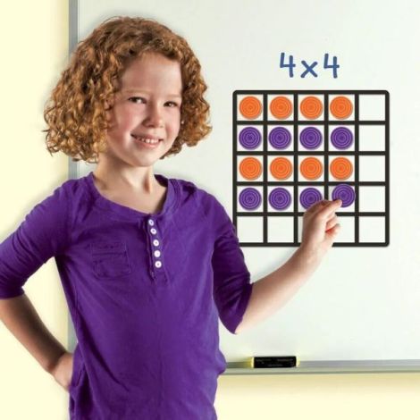 Learning Resources Joc Magnetic Matematica 7+ - imagine 4