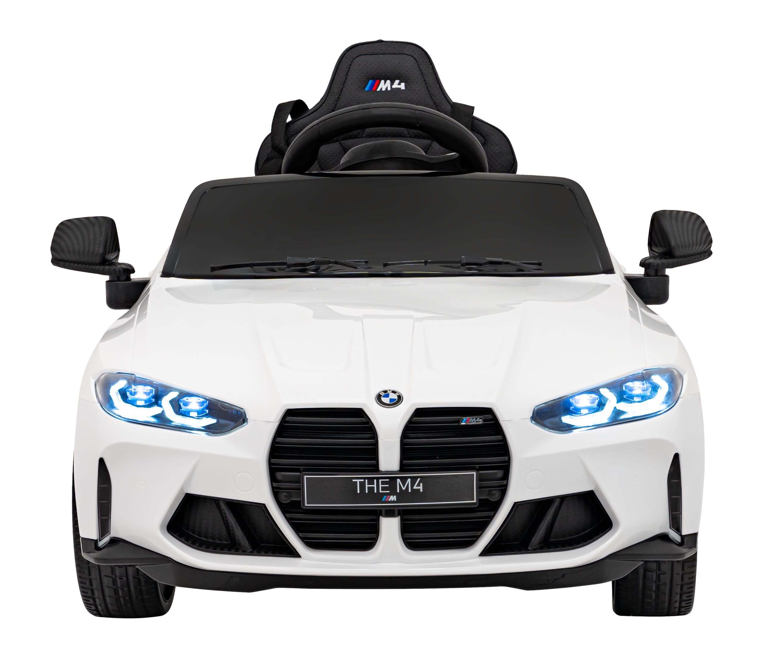 Masinuta Electrica BMW M4 12V | Copii - imagine 2