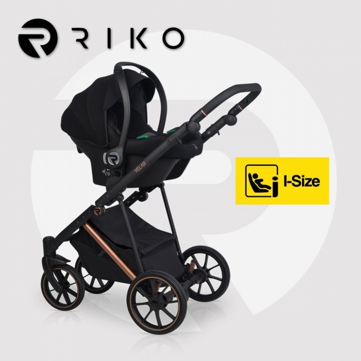 Carucior Riko 4 in 1 Premium cu ADAC