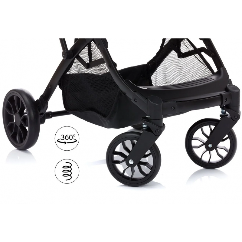 Carucior Sport Fillikid Elite Styler Olive - imagine 9