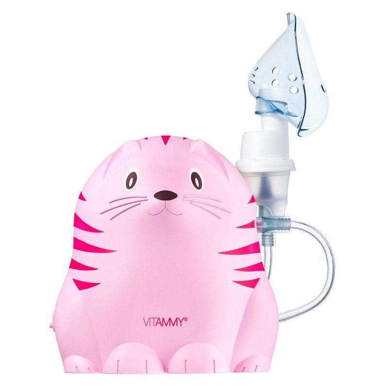 Aparat aerosoli Vitammy Gattino A1503 roz - imagine 2