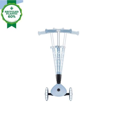 Globber Junior Eco Trotineta Albastru Pliabila - imagine 3