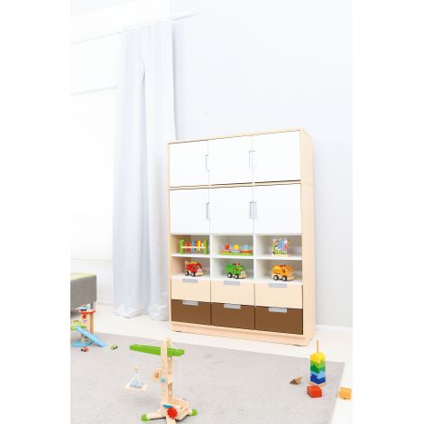 Set Mobilier Grădiniță Quadro 95 - Moje Bambino - imagine 3