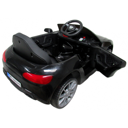 Masinuta Electrica R-Sport 60W, Cabrio Negru - imagine 3