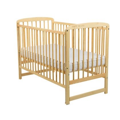 Patut Ola BabyNeeds 120x60 cm Lemn Masiv - imagine 4