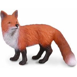 Figurina Vulpea Rosie Collecta, pictata manual