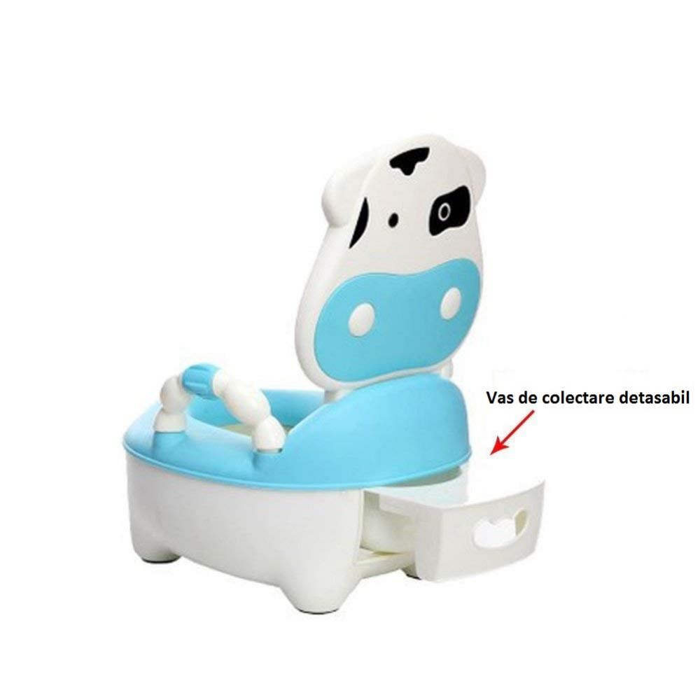 Olita Little Mom Cow Blue | Educativă și Practică - imagine 4