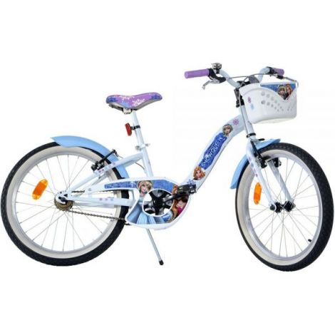 Bicicleta Dino Bikes Snow Queen 20'' | 6-9 Ani - imagine 3