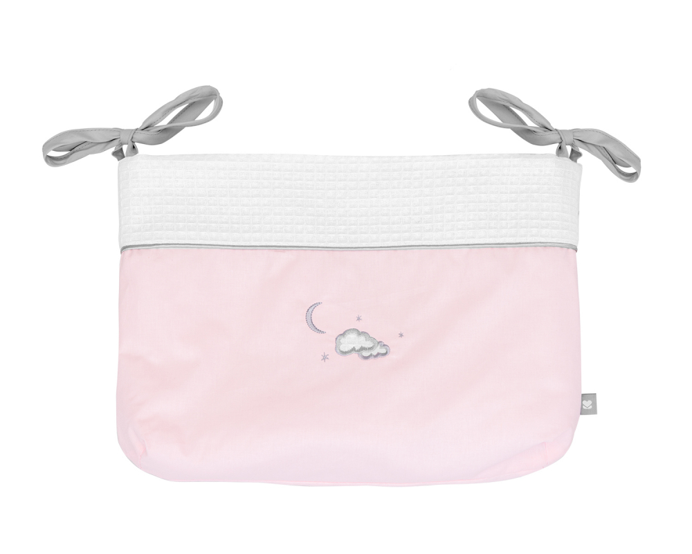 Organizator Scutece Kikkaboo Dream Big Pink - imagine 3