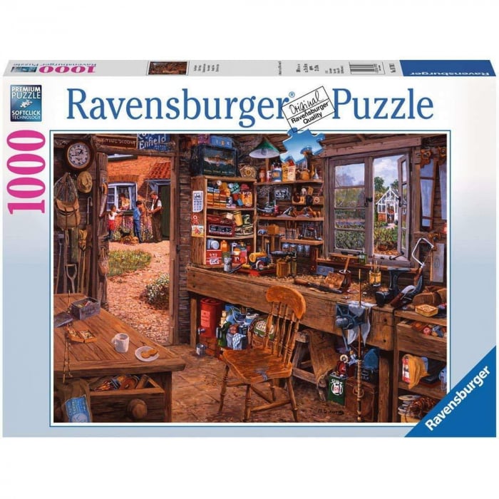 Puzzle Ravensburger Hambarul Bunicului