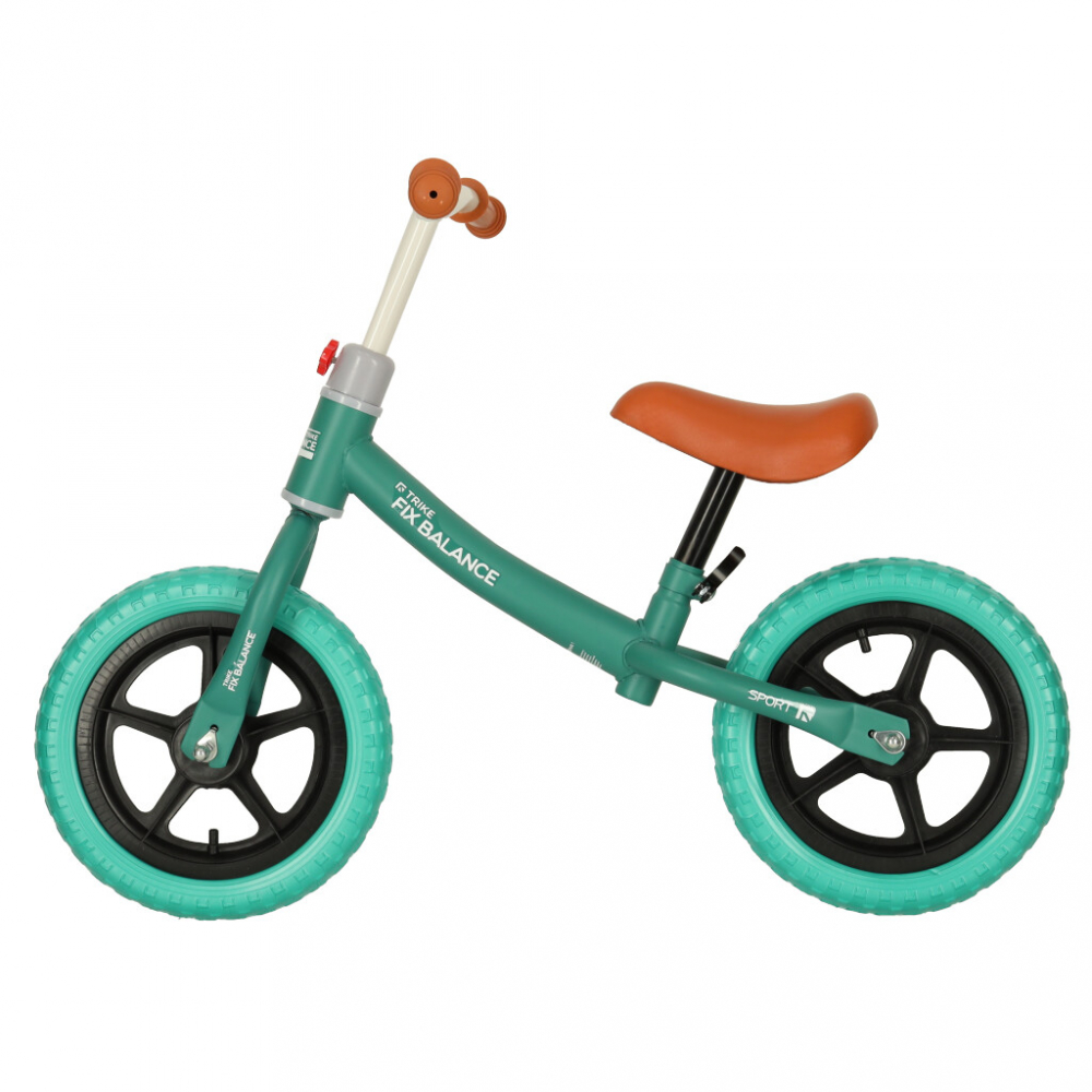 Bicicleta Echilibru Ikonka Turcoaz, 1.8 kg - imagine 6
