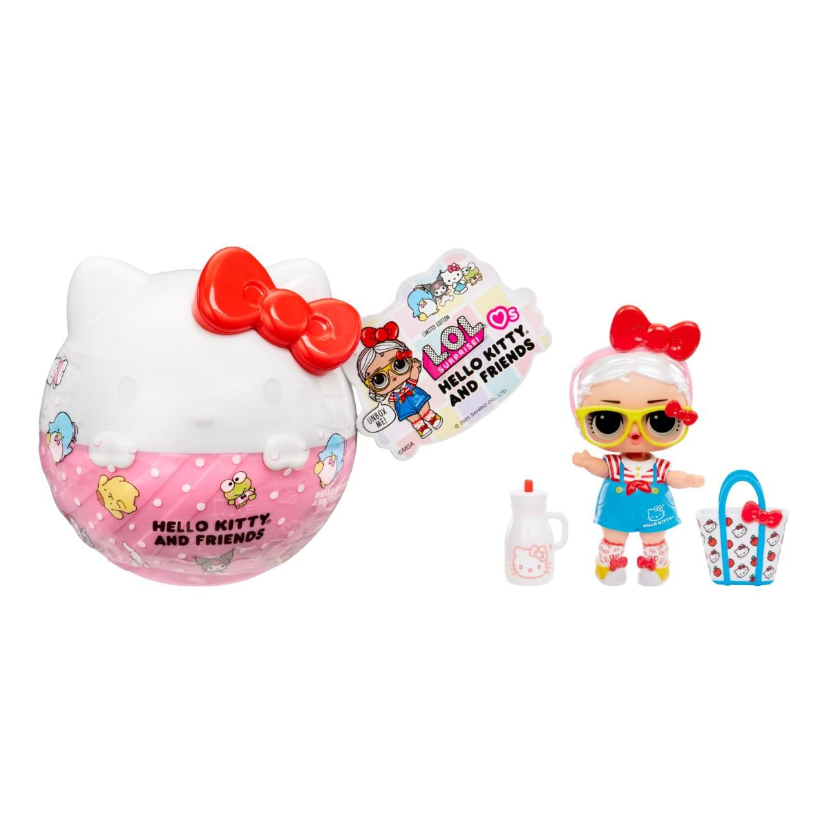 Păpușă LOL Supriza Hello Kitty & Friends