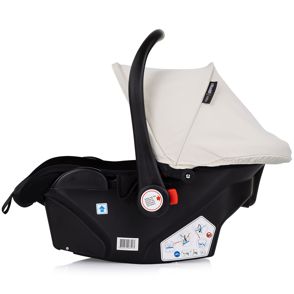 Carucior 3 in 1 Chipolino Vista Biscotta - imagine 5