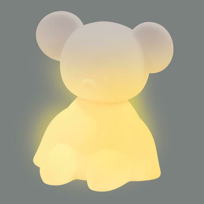 Lampa de veghe Nattou Soricel Multicolor cu senzor