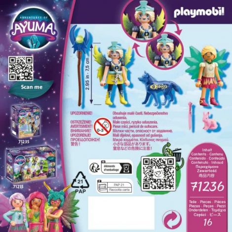 Playmobil Zâne Magice cu Animale de Suflet - imagine 4