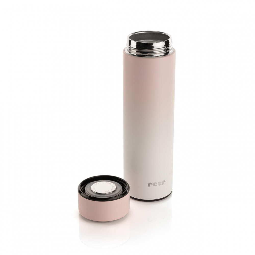 Termos vidat Reer 450ml Roz - imagine 7