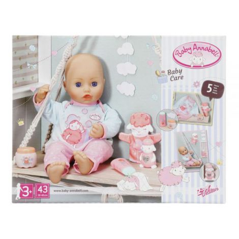 Baby Annabell Salopeta si Accesorii Zapf - imagine 8