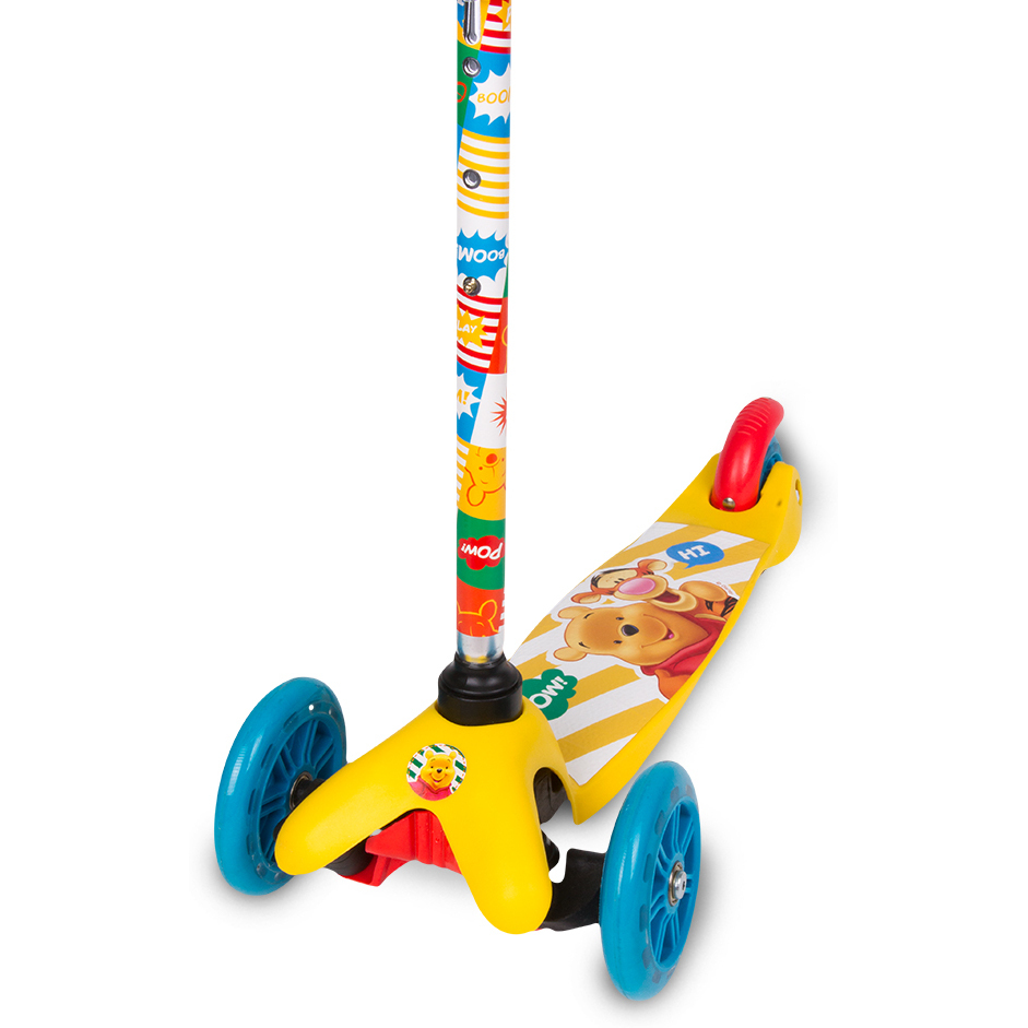 Trotineta 3 Roti Winnie Seven Ghidon Reglabil - imagine 2