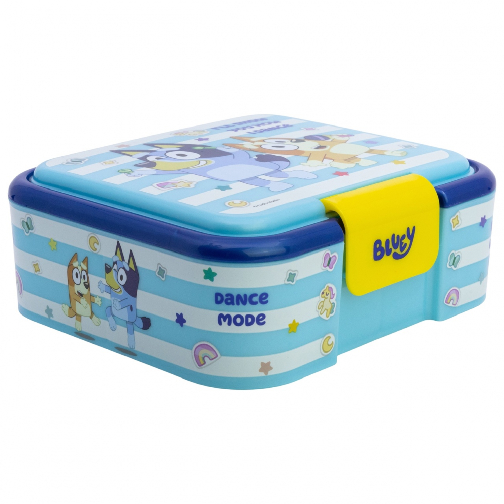 Caserola Stor Bluey | Compartimentata pentru Pranz - imagine 2