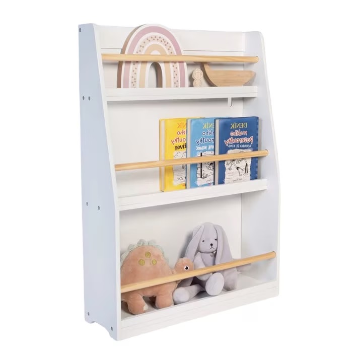 Organizator lemn Ginger Home Cozy White - Ordine perfectă