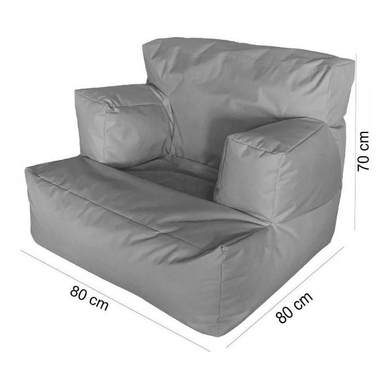 Fotoliu Bean Bag Roz Gimi Gym - Comfort Maxim