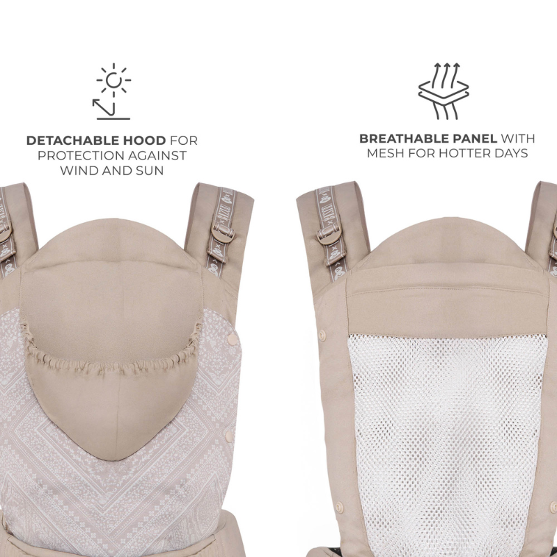 Marsupiu Kinderkraft Huggy - Ergonomic 3m-20kg - imagine 3