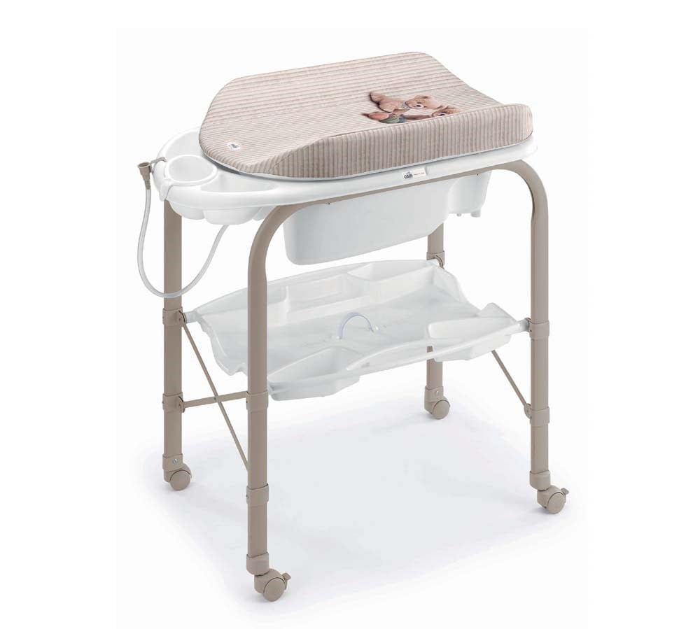 Masa de baie Cambio Deluxe pliabilă cu cadită Cam - imagine 3