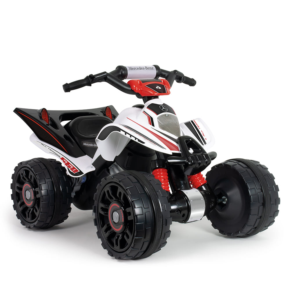 ATV Electric Injusa Mercedes 12V pentru Copii - imagine 4