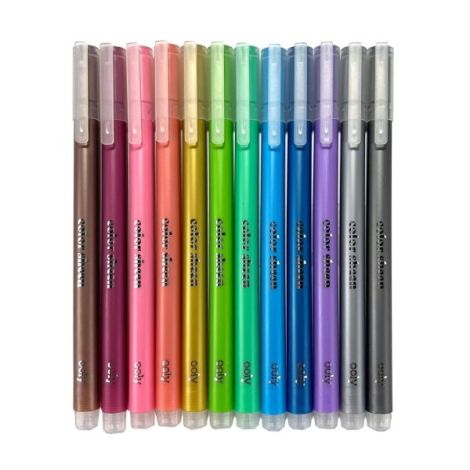 Ooly Color Sheen - 12 Pixuri Gel Metalice - imagine 2