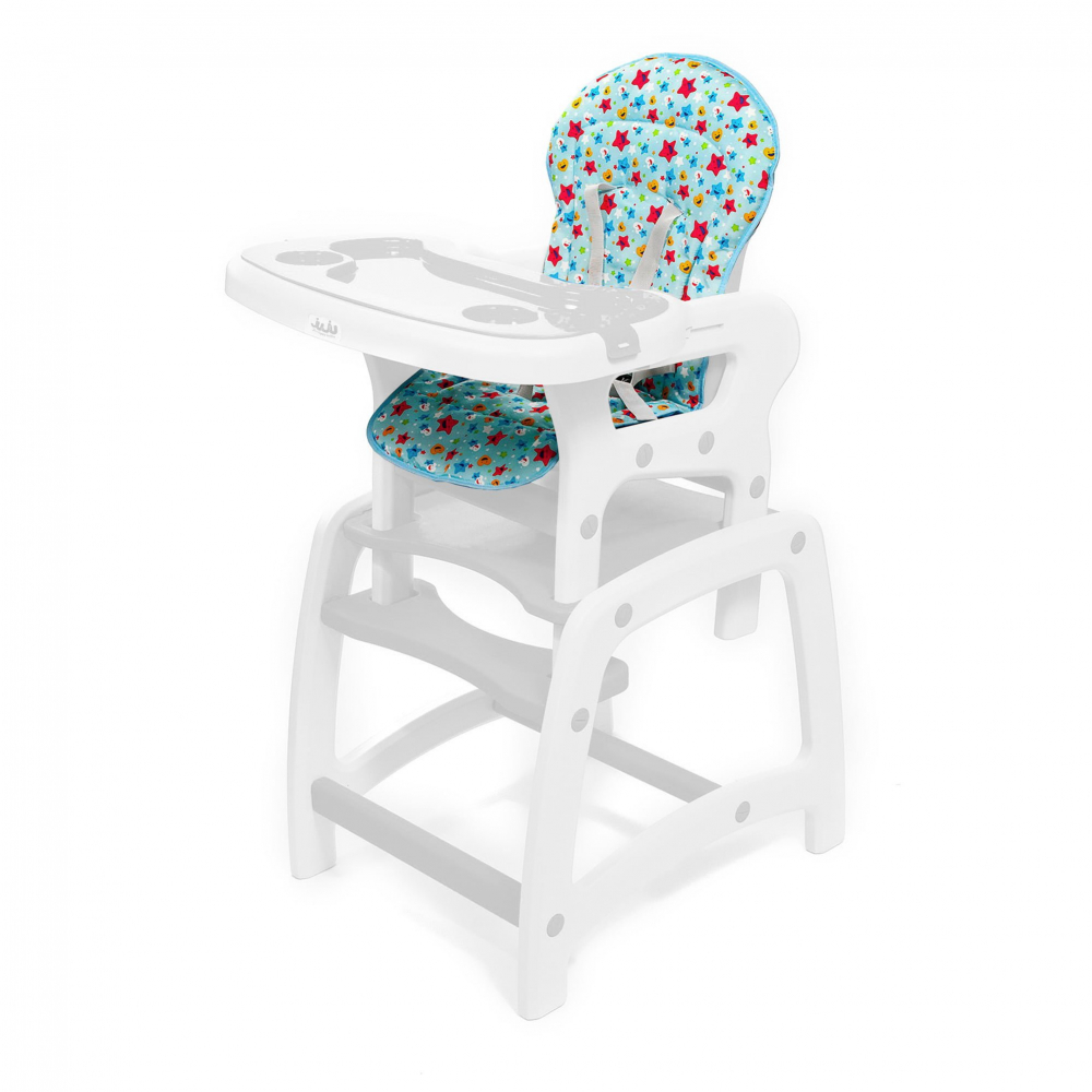 Husa Scaun Masa Juju EatPlay Albastru | Protectie