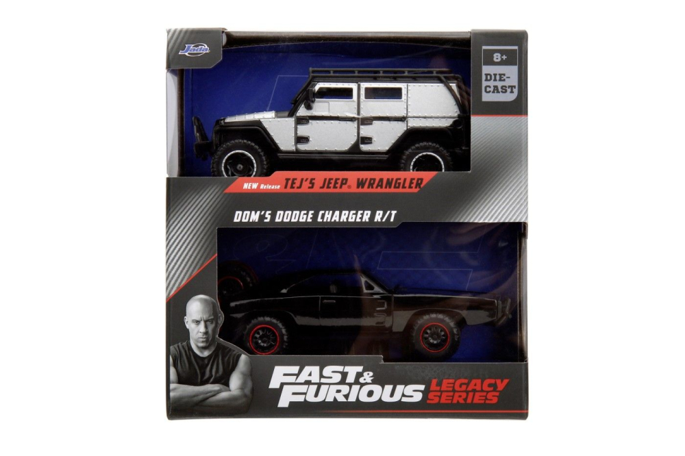 Simba JADA Fast & Furious Set 2 Masini Metalice