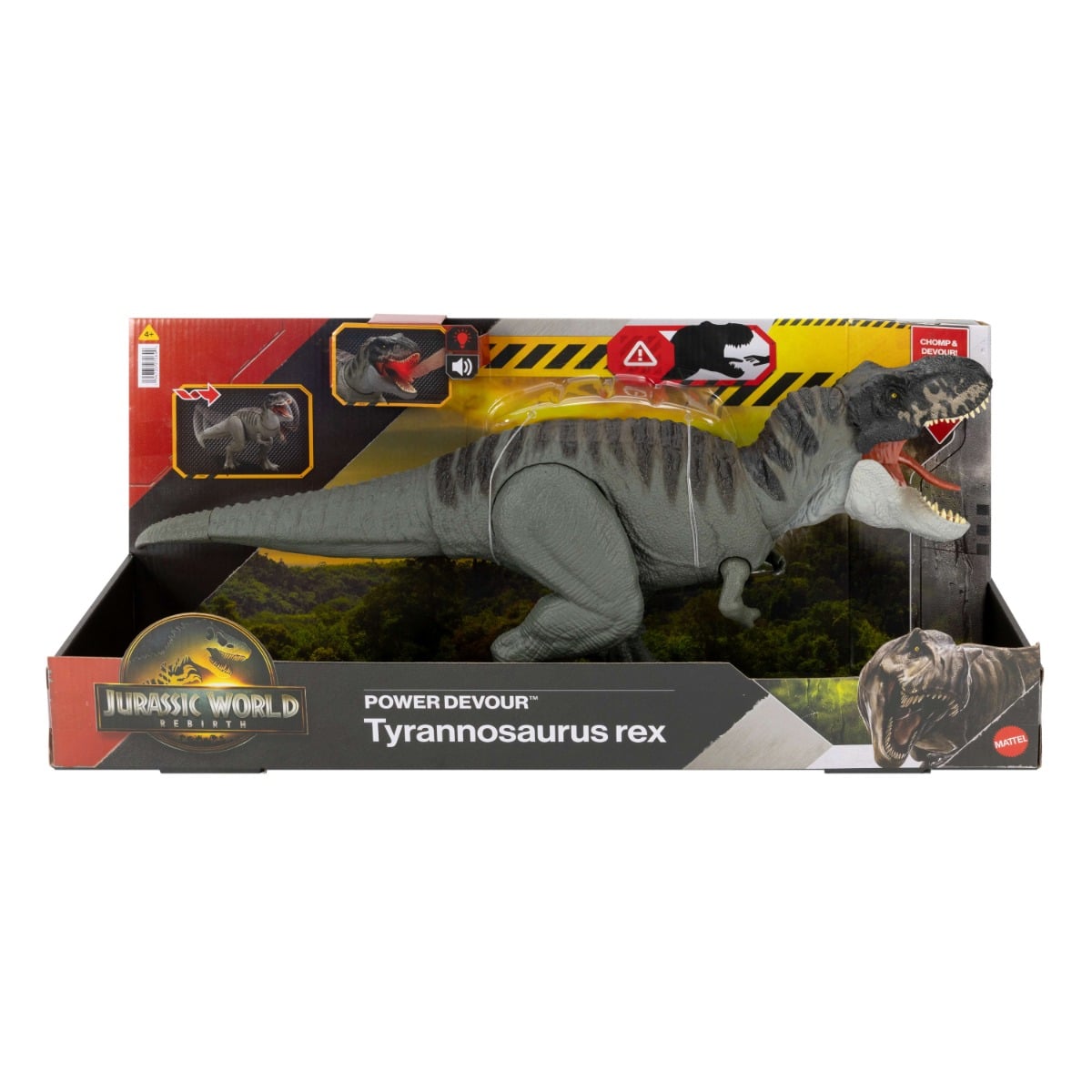 Jurassic World T-Rex cu Sunete Articulat