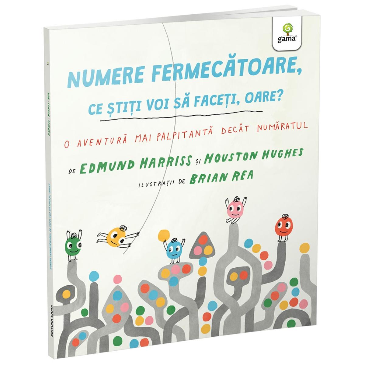 Numere Fermecatoare - Harris, Hughes | Gama