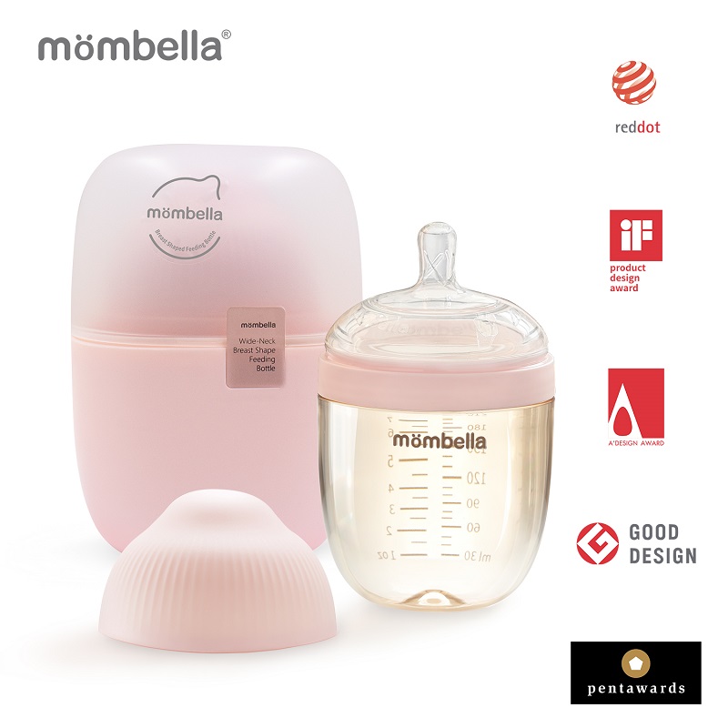 Biberon Anticolici Mombella 210ml PPSU - imagine 6
