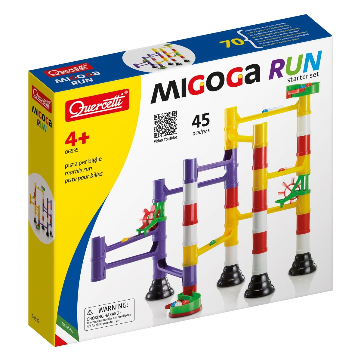 Set Constructie Quercetti Migoga 45 Piese