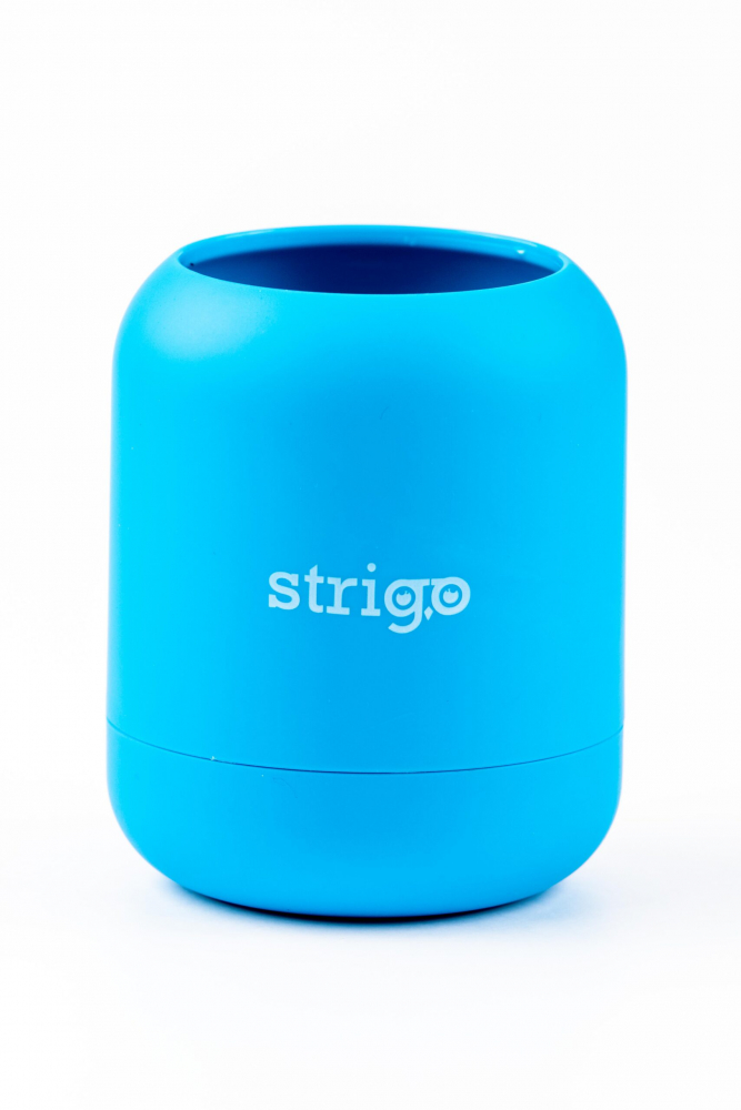Suport Pixuri Strigo Albastru | Organizare Birou
