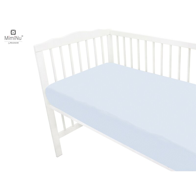 Cearceaf Jerse Miminu 140x70 cm Light Blue