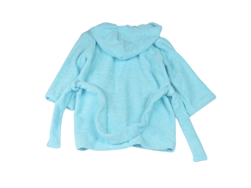 Confort Family Halat Baie Bumbac Bleu 5-6 Ani - imagine 2