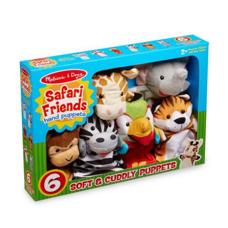 Set 6 Păpuși Safari Melissa & Doug | Jucărie Educativă - imagine 2
