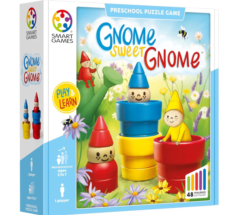 Smart Games Gnome Sweet Gnome - Joc Logic 3+