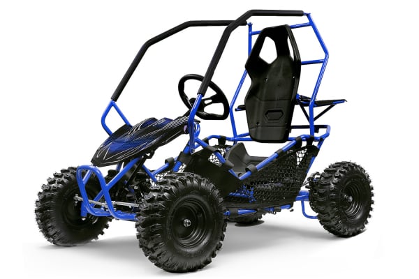 Buggy Electric Hollicy Crosser 1000W 36V Albastru