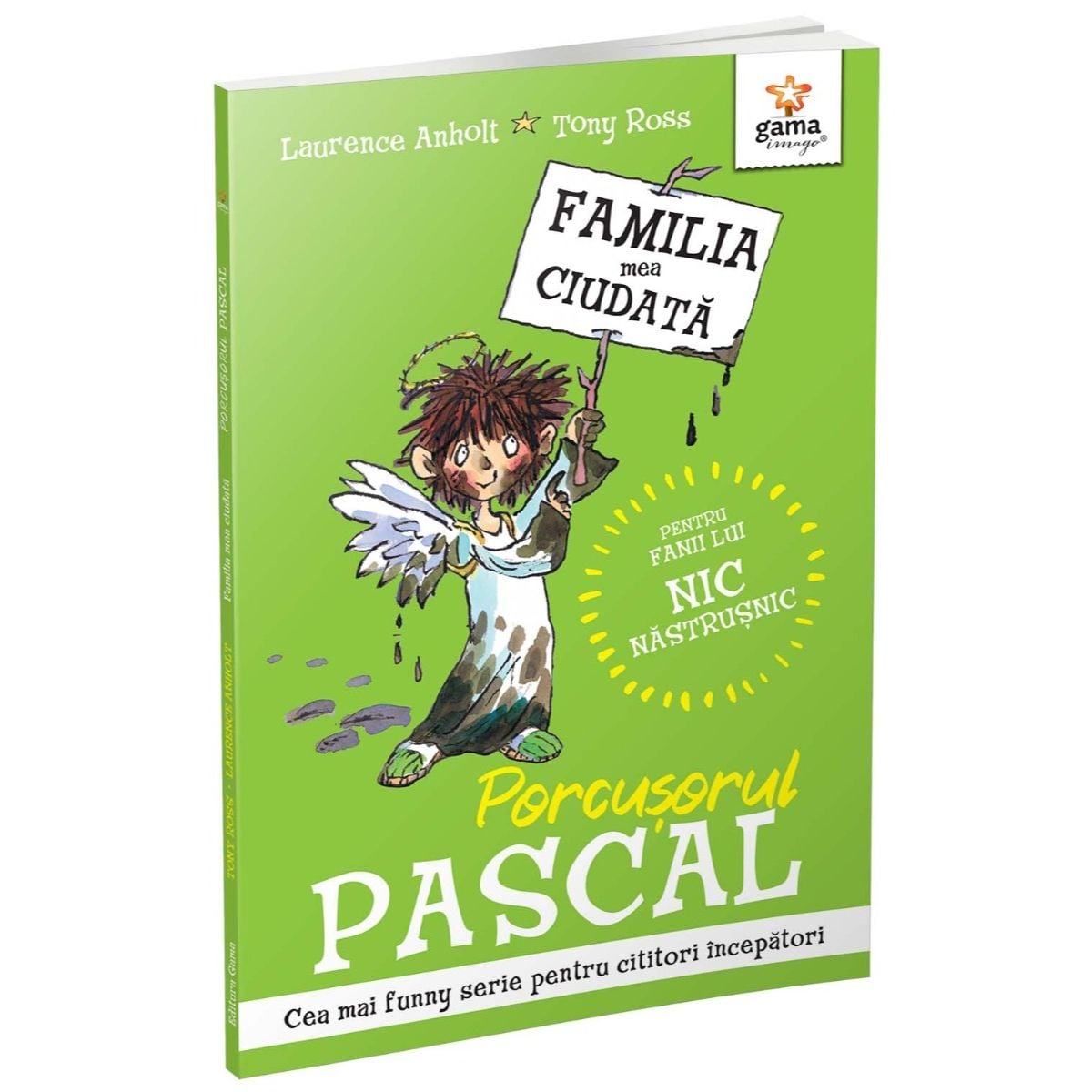 Carte Porcusorul Pascal - Familia mea ciudata