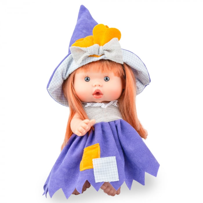 Păpușă Marina & Pau Vrăjitoare Halloween 26 cm