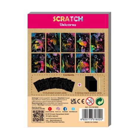 Avenir Mini Set Razuit Unicorni Creativ - imagine 2