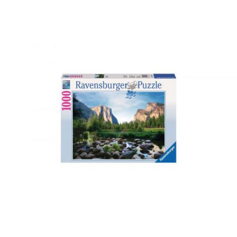 Puzzle Valea Yosemite, 1000 piese, Ravensburger