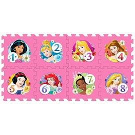 Puzzle Play Mat Disney Princess Stamp