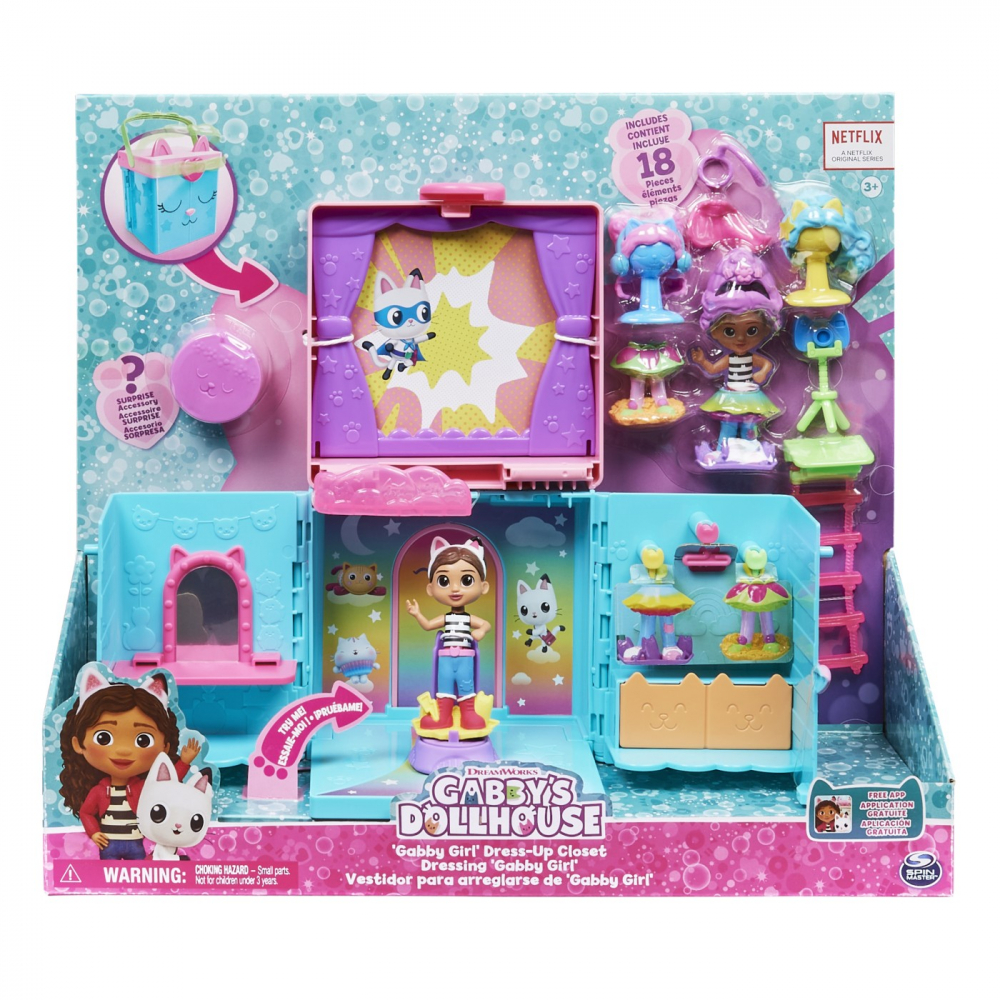 Gabbys Dollhouse Set Joaca Spin Master