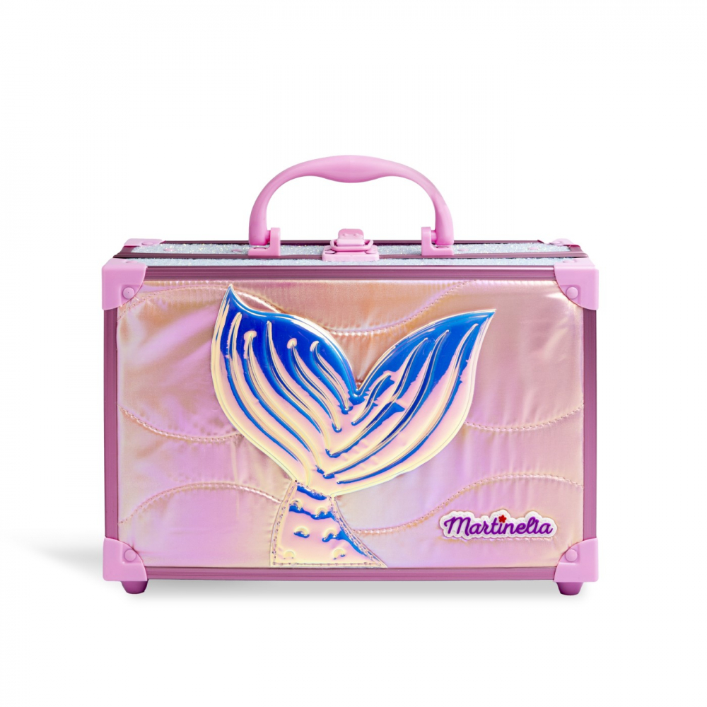 Martinelia Trusa Machiaj 3 Niveluri Let's Be Mermaids